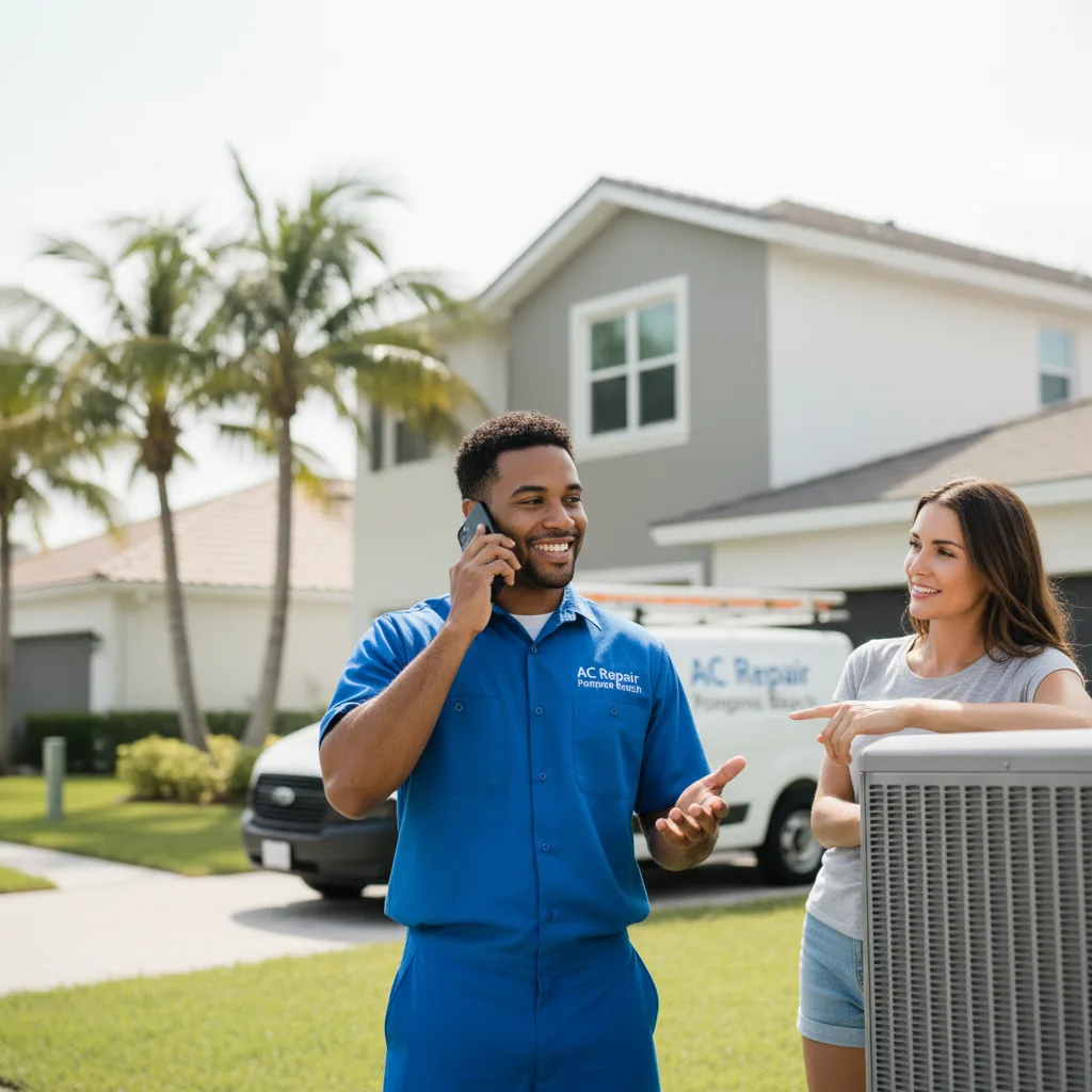 AC Repair Pompano Beach customer support in Spartanburg