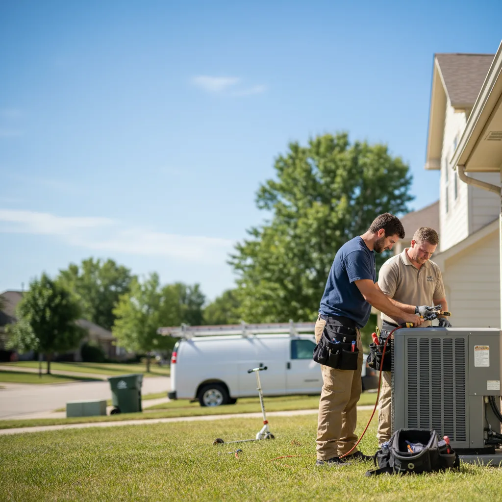AC Repair in Spartanburg